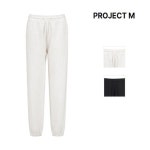 프로젝트엠 프로젝트엠 여성 프로젝트멍 더블니트 조거팬츠 EPF3PT2950 1018643