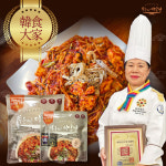 블루리본 맛집인증 식당맛 그대로 냉동 똑순이 아구찜 500 g 2인분