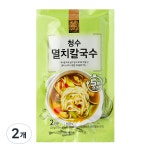 청수식품 청수식품 청수 멸치 칼국수 2개 220g