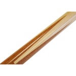 HAN S DELTA 6개 풀 큐 36 42 48 57 리얼 4-프롱 하우스 바 당구장 스틱 12 Cues Canadian Maple