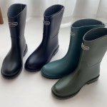 라프리모 미들 레인부츠 235 올리브