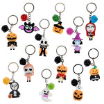 할로윈 랜덤 키링 열쇠고리 키체인 12개