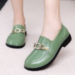 천하오 레인부츠 미끄럼 방지 내마모성 녹색 J1241 235