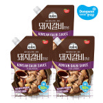동원에프앤비 동원 동원 하루미 돼지갈비양념 500g x 3개