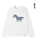그레이버 그레이버 UNISEX PAPER PONY 롱슬리브 티셔츠 G D -LS 25 - 22-3R