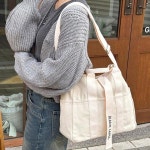 로하스 캔버스 토트 크로스백 에코백 MT901