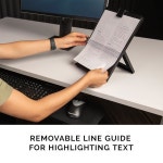 펠로스 레터 크기 비자성 복사기 검은색 2116 7 38 x 10 13 11 25 1 7 38 x 10 13 x 11 25 in