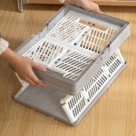 폴딩정리함 수납바스켓 접이형정리박스 휴대바구니