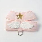 핑크 천사날개 반려동물 하네스 리드줄 애견하네스