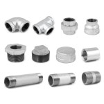 백나사배관 철배관자재 백관 배관용품 파이프이음쇠 1개 백엘보 50A