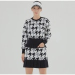 레노마골프 빅지도리 패턴 플리츠 니트 큐롯 RWPCL7527