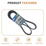 40024-07 후방 구동 벨트 137T 1 할리 데이비슨 스포츠스터 FLHT R X FLTR 40591 XL883 XL1200 XR1200