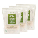 정우푸드 오르지오 유기농 사탕수수 100% 원당 비정제 황설탕 1kg