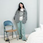 쥬시쥬디 코듀로이와이드팬츠 JZPT724C