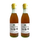 한식품 한식품 100%통깨로 진하게 짠 하늘빛 들기름 350ml
