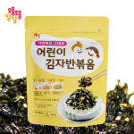 천명푸드 오물조물얌얌 어린이 김자반볶음 40g