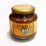 우가네 국산콩 100% 전통 재래 된장 황기 된장 500g