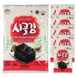 경천식품 시골 시골김 전장김 적색 20g