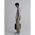 에잇세컨즈 러프 플란넬 체크 셔츠 265964cy1a