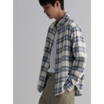 에잇세컨즈 러프 플란넬 체크 셔츠 265964cy1a