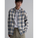 에잇세컨즈 러프 플란넬 체크 셔츠 265964cy1a