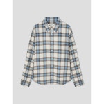 에잇세컨즈 러프 플란넬 체크 셔츠 265964cy1a