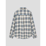 에잇세컨즈 러프 플란넬 체크 셔츠 265964cy1a