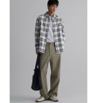 에잇세컨즈 러프 플란넬 체크 셔츠 265964cy1a