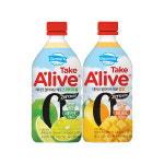 동원에프앤비 동원 덴마크 테이크 얼라이브 제로 망고/스위티자몽 500ml