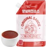 조흥 자연맛남 멕시카나 양념치킨소스 300g