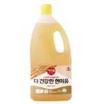 CJ프레시웨이 CJ 이츠웰 더 건강한 현미유 1.8L
