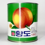 PAVLIDES 화남 황도 슬라이스 통조림 3kg