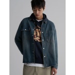 에잇세컨즈 브러쉬 데님 셔츠 265964cpjr