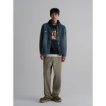 에잇세컨즈 브러쉬 데님 셔츠 265964cpjr