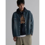 에잇세컨즈 브러쉬 데님 셔츠 265964cpjr