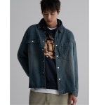 에잇세컨즈 브러쉬 데님 셔츠 265964cpjr