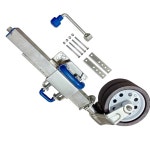 트레일러 텅잭 고하중 클램프 브래킷 아연 운반 자키 쟈키 450kg 스탠드 750kg 이륜잭 설치용 가방