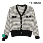 미센스 보석버튼 패턴 가디건 MB3YKCMG01Z