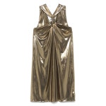 바바라부이 바바라부이 메탈릭 저지 드레스 골드계열 IT 38 F7351FMA