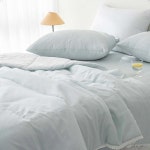 클래식 스프레드 퀸 Q 세트 민트 여름 냉감 모달 차렵 이불 침구