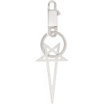 릭오웬스 26 릭오웬스 콘코르디안 펜타그램 키링 252232M148008