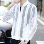 주식회사 브이와이 남성 VY 남자 캐쉬 큰사이즈 여자 햇빛 쿨 점퍼