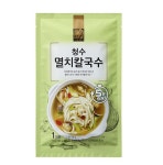 청수식품 청수 멸치칼국수