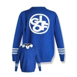 에스엔피골프 SNP 골프 남성 오버핏 백나염 골프 캐쥬얼 니트