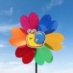 파티용 바람개비 아이템 유치원 어린이집 터는 낙하산