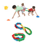 교육원 영아부 협동심 놀이 유아체육 교구 코퍼밴드 M 체육학습 운동학습 어린이 1개