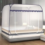 침대모기장 딥슬립 사각 -거실모기장 여름모기장 팝업모기장 접이식모기장 침대모기