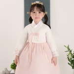 소담나래 여아 아동한복 1호