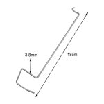 과수 나무 유인추 농장 과수원 06타입60개 원예 가지 가지유인 사과 지주대 100개 등받이 06타입60개