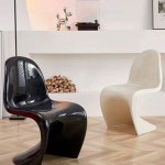 커넷 인테 1인용 식탁 체어 DS M1 모던 스몰와인 무광